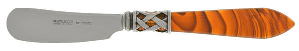 Aladdin-Tortoiseshell (Antique Lattice) Hollow Handle Butter Spreader