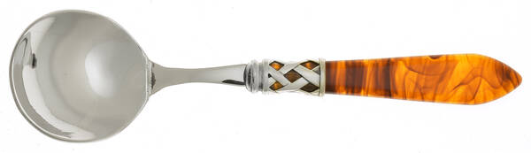 Aladdin-Tortoiseshell (Antique Lattice) Spoon-Soup/Round Bowl (B) HC