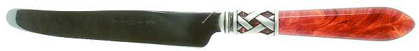 Aladdin-Tortoiseshell (Antique Lattice) New French Hollow Knife