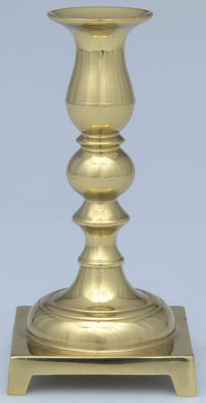Brassware Collection (Hollowware) 6" Candlestick