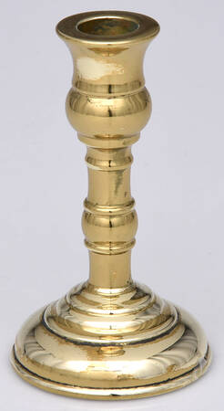 Brassware Collection (Hollowware) 5" Candlestick