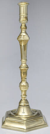 Brassware Collection (Hollowware) 15" Candlestick