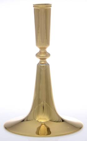 Brassware Collection (Hollowware) 8" Candlestick