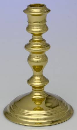 Brassware Collection (Hollowware) 6" Candlestick