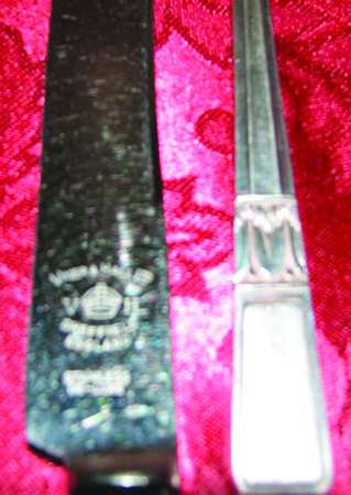 VIH2 (Silverplate) by Viner &amp; Hall (Sheffield)