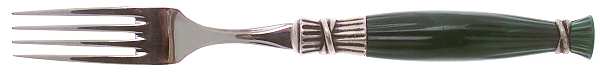 Dolce Vita-Green (Stainless) Fork by Vietri