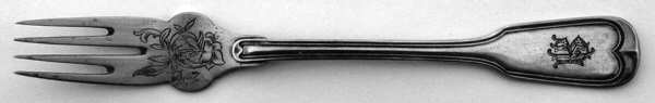 VGS1 (800 ) Individual Solid Fish Fork