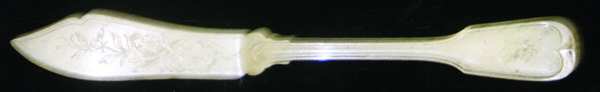 VGS1 (800 ) Individual Solid Fish Knife