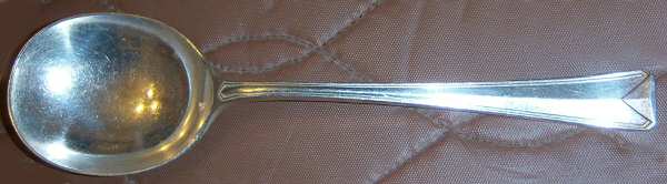 VIH3 (Silverplate) Round Bowl Soup Spoon (Cream Soup)