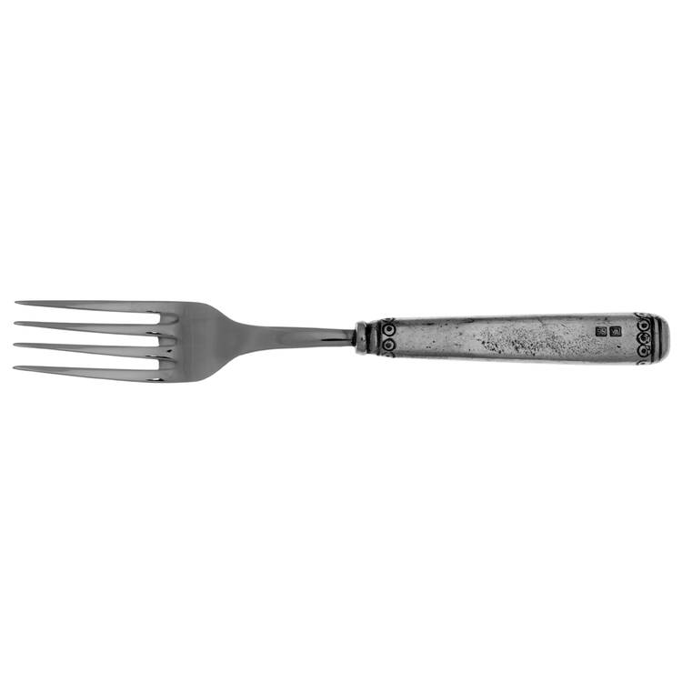 Falaride (Pewter) Solid Serving Fork