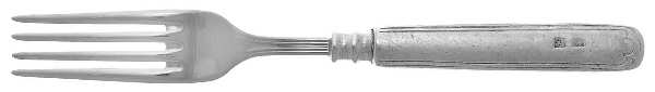 Filet (Pewter) Individual Salad Fork