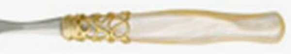 Selena-Ivory (Stainless) by Vietri