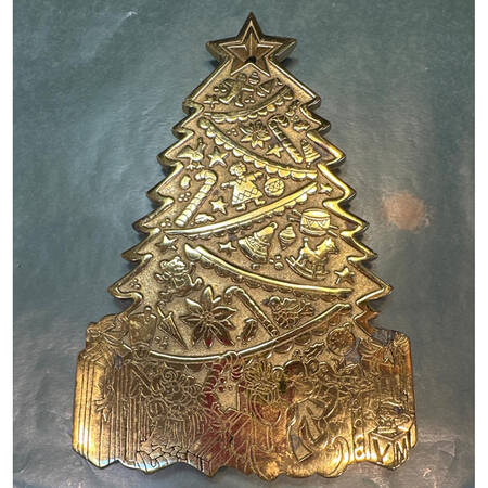 Brass Trivets-Brass Hollowware Trivet