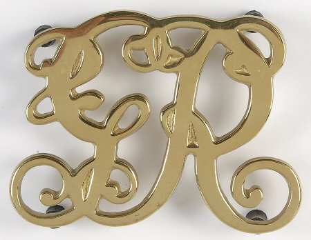 Brass Trivets-Brass Hollowware Trivet