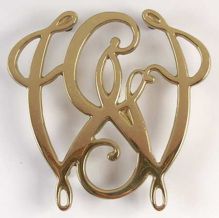 Brass Trivets-Brass Hollowware Trivet