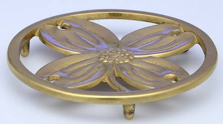 Brass Trivets-Brass Hollowware Trivet