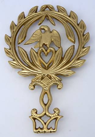 Brass Trivets-Brass Hollowware Trivet