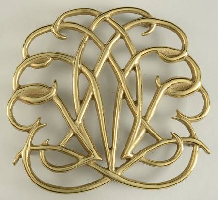 Brass Trivets-Brass Hollowware Trivet