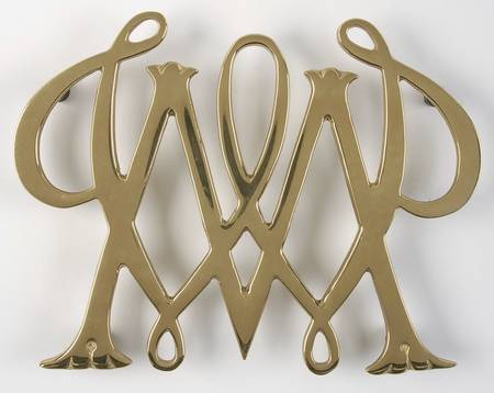 Brass Trivets-Brass Hollowware Trivet
