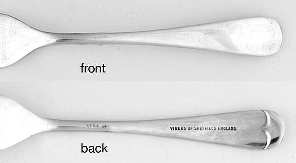 VS34 (Silverplate) by Viners of Sheffield