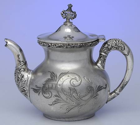 Silverplate Hollowware by Van Bergh