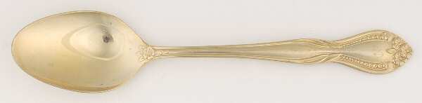 VS36 (Gold Electroplate) Teaspoon