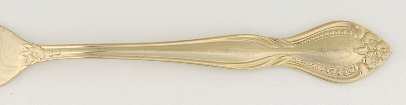 VS36 (Gold Electroplate) by Viners of Sheffield