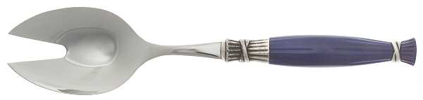 Dolce Vita-Blue (Stainless) Solid Salad Serving Fork