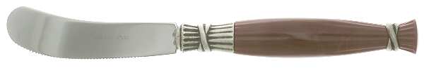 Dolce Vita-Red (Stainless) Solid Cheese Spreader