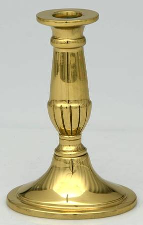 Colonial Williamsburg Brass Candlesticks 5" Candlestick