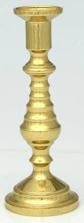 Colonial Williamsburg Brass Candlesticks 10" Candlestick