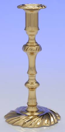 Colonial Williamsburg Brass Candlesticks by Virginia Metalcrafters