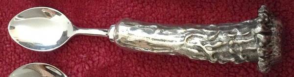 Pewter Horn (Pewter) Teaspoon