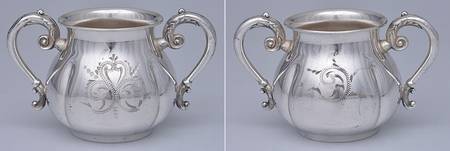 9560 (Silverplate, Hollowware) Waste Bowl by Van Bergh