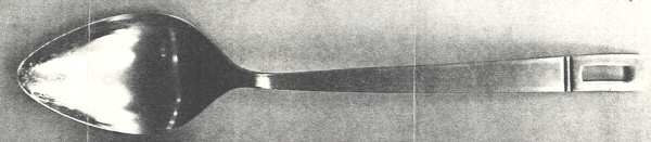 VI4 (Stainless) Place/Oval Soup Spoon by Viners Intl