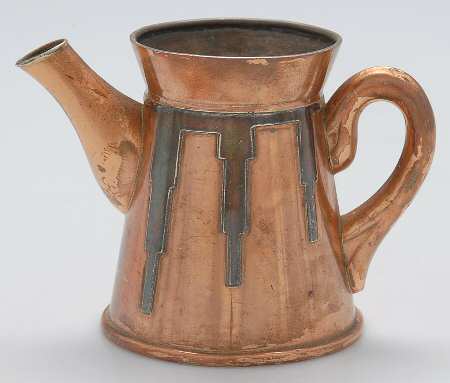 555 (Copper, Hollowware) Creamer