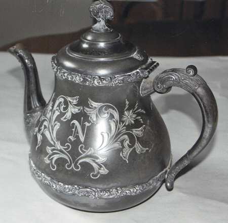 465 (Silverplate, Hollowware) by Van Bergh