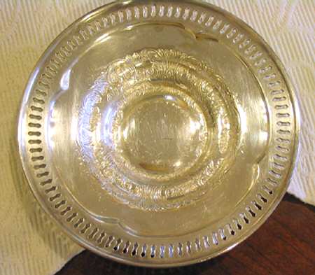 42-Pierced (Silverplate, Hollowware) by Viking
