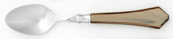 Verona-Taupe (Stainless, Acrylic) Place/Oval Soup Spoon
