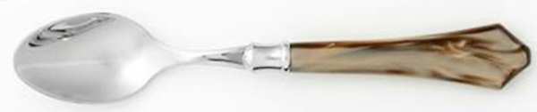 Verona-Taupe (Stainless, Acrylic) Teaspoon