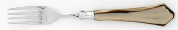 Verona-Taupe (Stainless, Acrylic) Individual Salad Fork