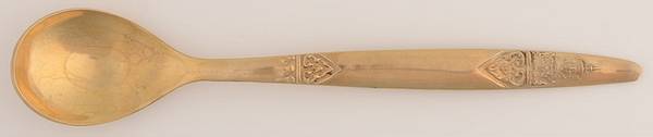 Gold Angel (Bronzeware) Teaspoon