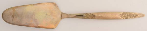Gold Angel (Bronzeware) Solid Pastry Server
