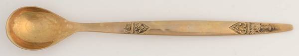 Gold Angel (Bronzeware) Iced Tea Spoon