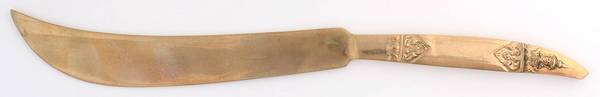 Gold Angel (Bronzeware) Small Solid Steak Carving Knife