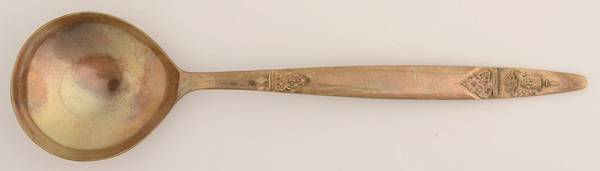 Gold Angel (Bronzeware) Place/Oval Soup Spoon