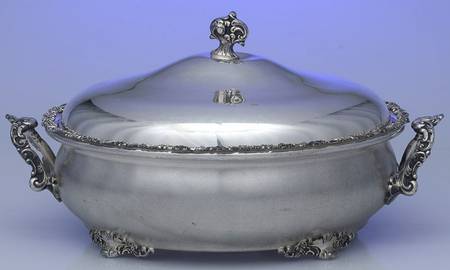 3007 (Silverplate, Hollowware) by Van Bergh