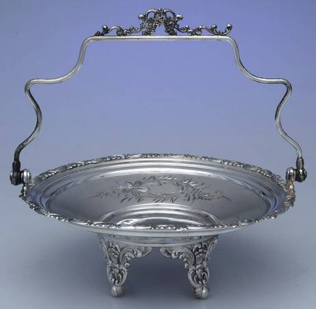 1136 (Silverplate, Hollowware) by Van Bergh
