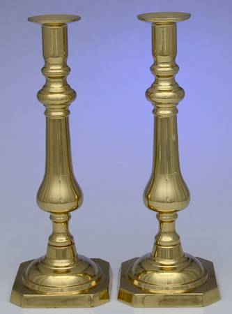 3005 (Brass, Hollowware) by Virginia Metalcrafters
