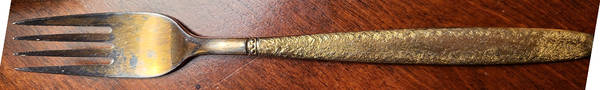 VS46 (Gold Electroplate) by Viners of Sheffield